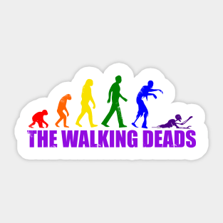 The Walking Deads Sticker